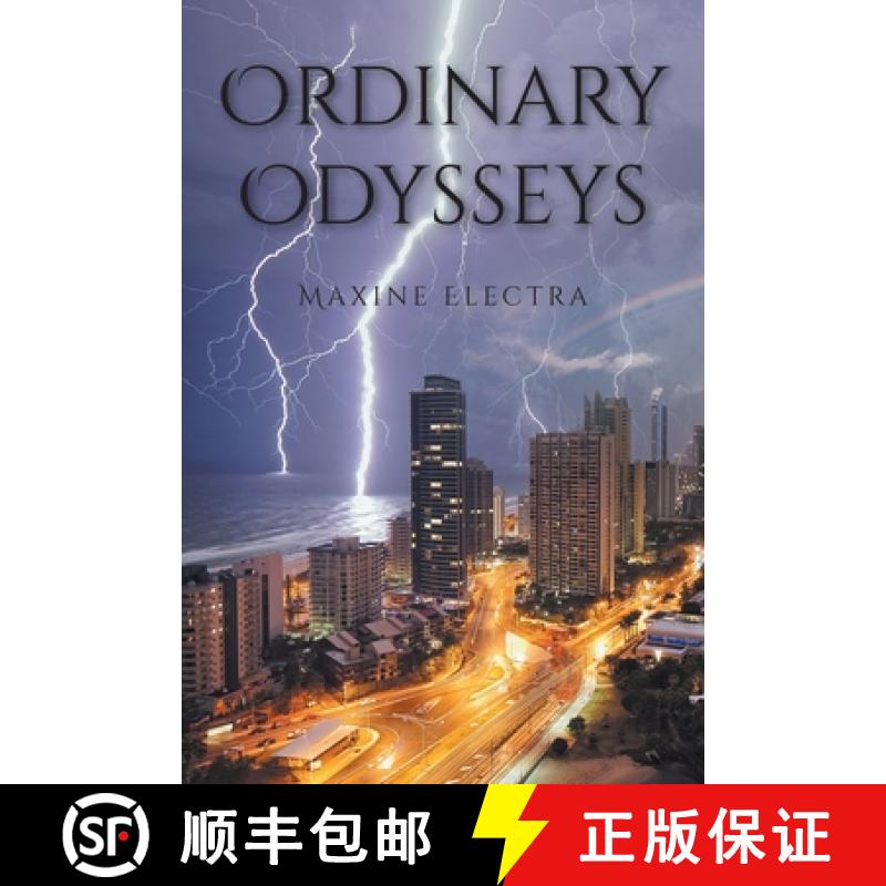 【3-4周达】Ordinary Odysseys [9798894279947]