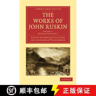 Michaelangelo; Lectures Works 预订 Ruskin John 9781108008556 Tintoret Landscape;