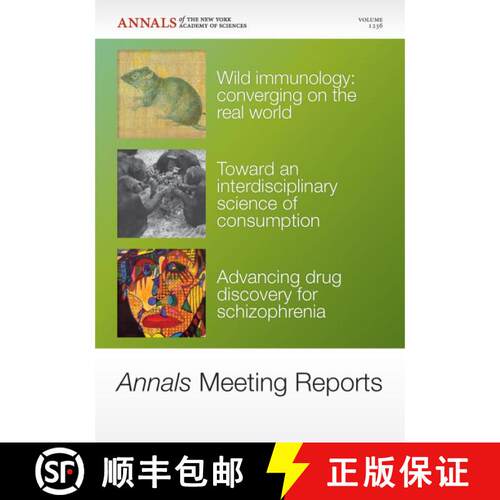 【3-4周达】Annals Meeting Reports: Advances In Resource Allocation, Immunology And Schizophrenia Drug... [9781573318532]