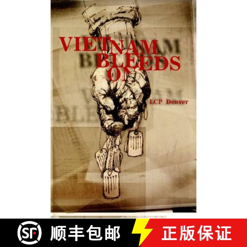 【2-3周达】Vietnam Bleeds On [9781365045578]