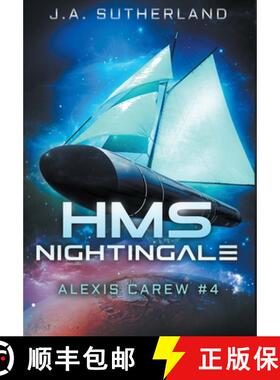 【3-4周达】精装 HMS Nightingale: Alexis Carew #4 [9781948500227]