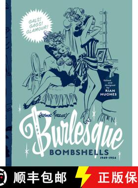 【3-4周达】Arthur Ferrier's Burlesque Bombshells 1949-1954: Volume 2 [9781912740307]