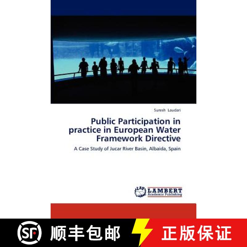 预订 Public Participation in practice in European Water Framework Directive [9783848426805]