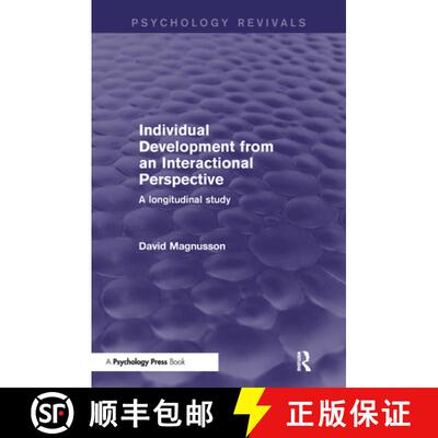 【3-4周达】精装 Individual Development from an Interactional Perspective (Psychology Revivals): A Lon... [9781138854208]