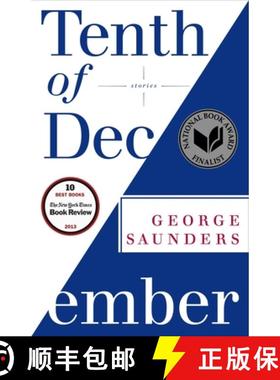 【3-4周达】Tenth of December: Stories [9780812984255]