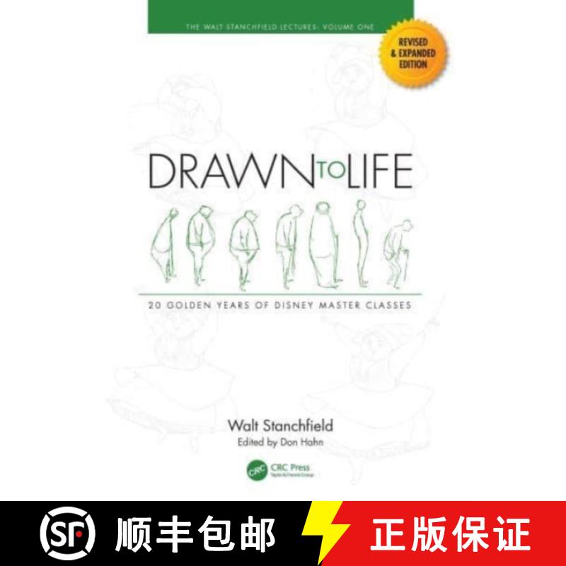 【3-4周达】Drawn to Life: 20 Golden Years of Disney Master Classes: Two Volume Set: The Walt Stanchfi... [9781032494876]