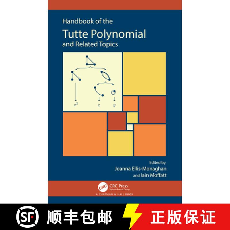 【3-4周达】Handbook of the Tutte Polynomial and Related Topics [9781482240627]