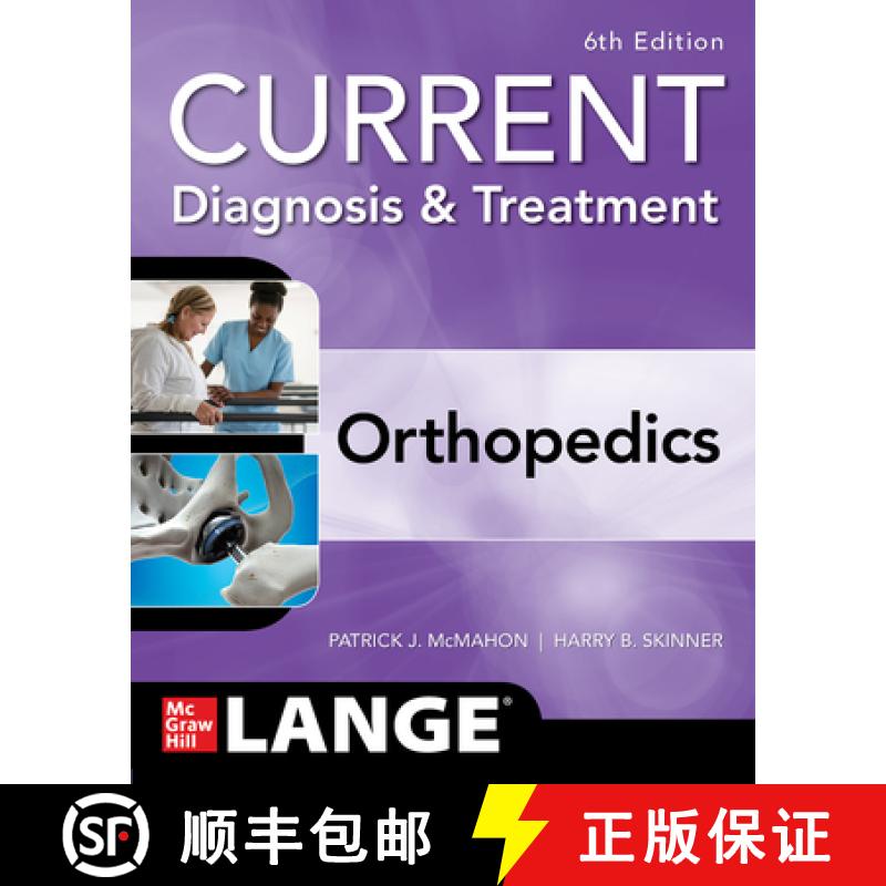 【3-4周达】Current Diagnosis & Treatment Orthopedics, Sixth Edition [9781260135978]