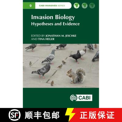 【3-4周达】Invasion Biology – Hypotheses and Evidence [9781800621619]