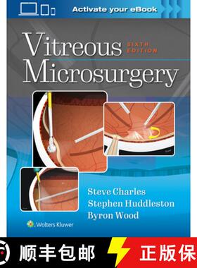 【3-4周达】Vitreous Microsurgery [9781975168353]