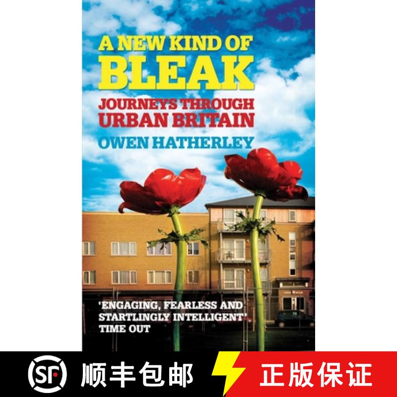 【3-4周达】A New Kind of Bleak: Journeys Through Urban Britain [9781781680759]