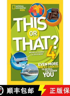 预订 This or That? 4: Even More Wacky Choices to Reveal the Hidden You [9781426323454]