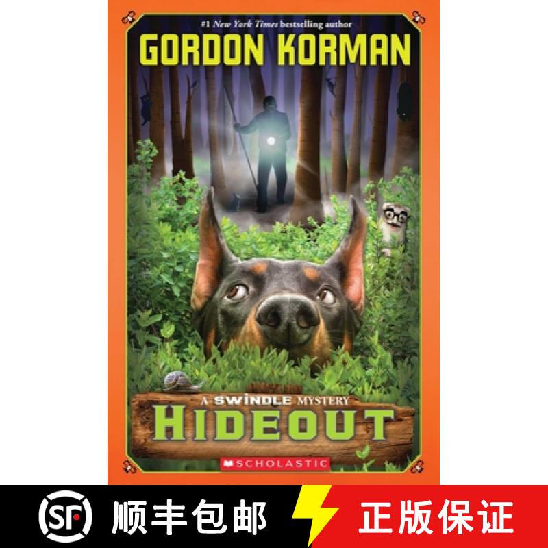 【4周达】Hideout (Swindle #5): Volume 5 [9780545448673]