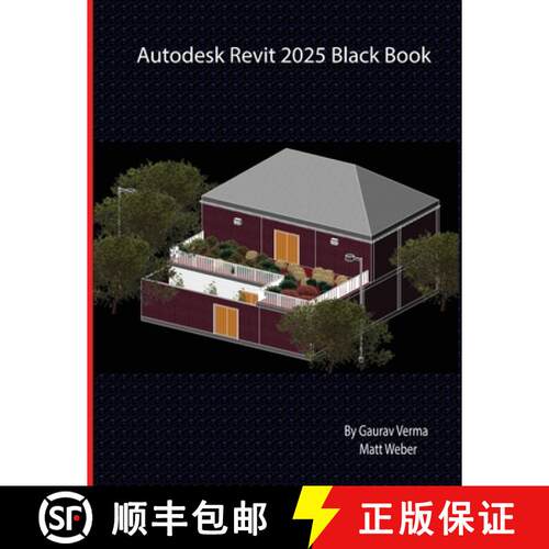 【3-4周达】Autodesk Revit 2025 Black Book [9788197359040]