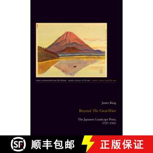 Japanese 1727 Print Landscape 9783034303170 Beyond «The Great 预订 Wave» 1960 The