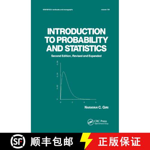 【3-4周达】Introduction to Probability and Statistics, Second Edition, [9780367402396]
