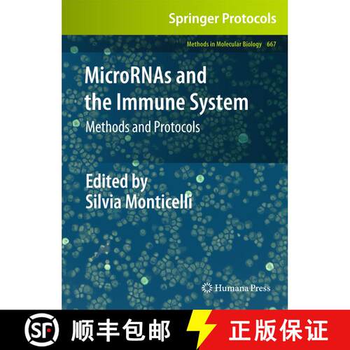 【3-4周达】精装 MicroRNAs and the Immune System : Methods and Protocols [9781607618102]