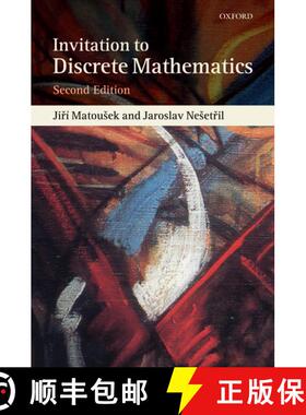 【3-4周达】Invitation to Discrete Mathematics (2nd Revised edition) (2nd Revised edition) (2nd Revise... [9780198570424]