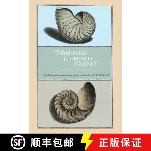 【3-4周达】精装 The Ambonese Curiosity Cabinet [9780300075342]