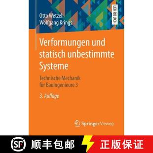 Systeme statisch Technische Bauingenieure Verformungen für 4周达 9783658114619 und Mechanik unbestimmte