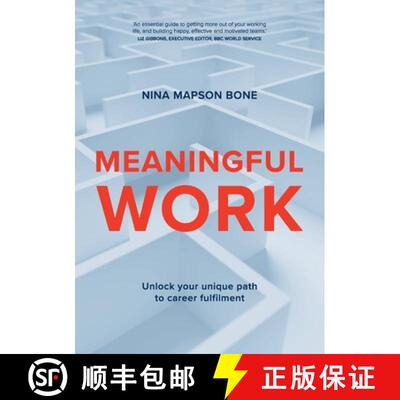 【3-4周达】Meaningful Work: Unlock your unique path to career fulfilment [9781923007178]