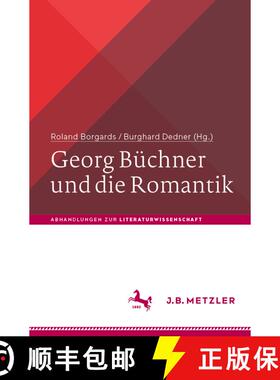 【3-4周达】Georg Buechner und die Romantik [9783476050991]
