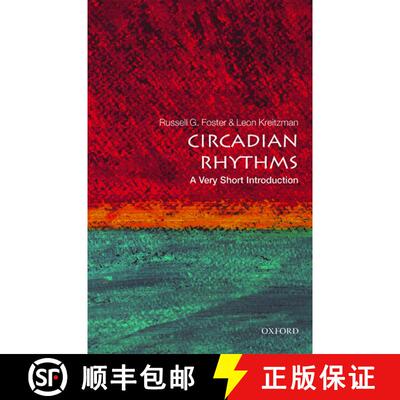 【3-4周达】牛津通识读本：昼夜节律 Circadian Rhythms: A Very Short Introduction [9780198717683]