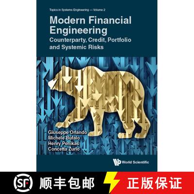 【3-4周达】Modern Financial Engineering: Counterparty, Credit, Portfolio And Systemic Risks [9789811252358]