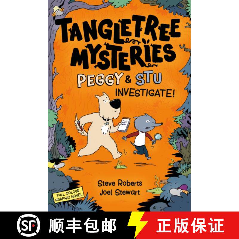【3-4周达】Tangletree Mysteries: Peggy & Stu Investigate!: Book 1 [9781801300735]