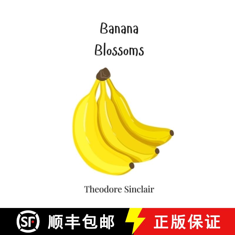 【3-4周达】Banana Blossoms [9781805862406]