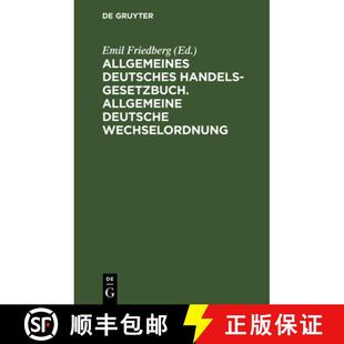 Erganzend... Handelsgesetzbuch. Wechselordnung Nebst Deutsche Deutsches Allgemeine 9783112396315 预订 Den Allgemeines
