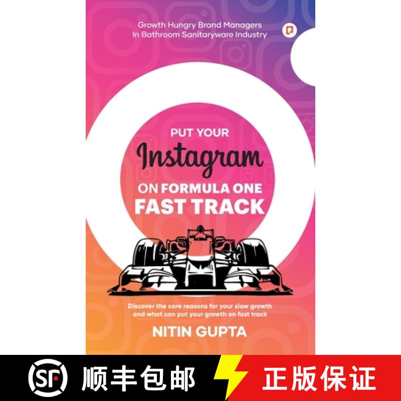 【2-3周达】Put your Instagram on Formula One Fast Track [9789355544797]