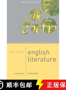 【3-4周达】Mastering English Literature [9781403944887]