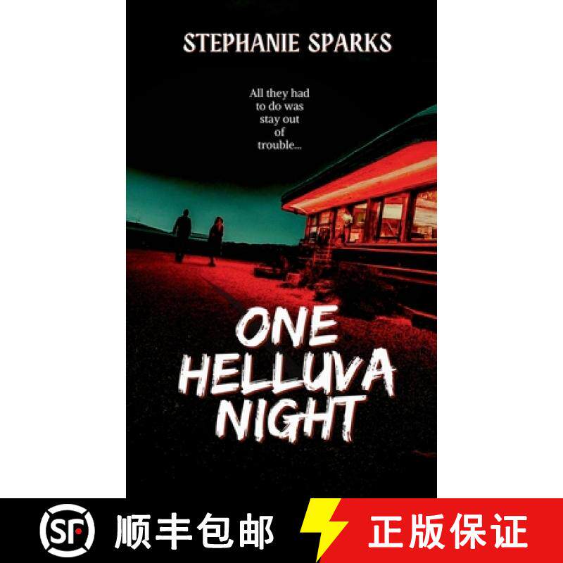 【3-4周达】One Helluva Night [9781777295660]