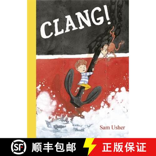 【3-4周达】精装 Clang!: Adventures with Grandad [9781800786776]