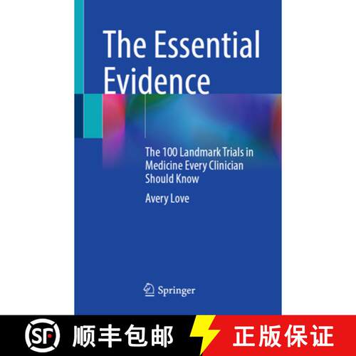 【3-4周达】The Essential Evidence: The 100 Landmark Trials in Medicine Every Clinician Should Know [9783032123985]