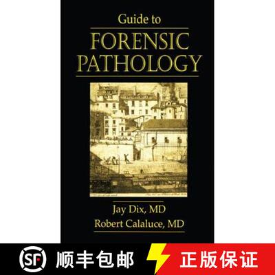 【3-4周达】精装 Guide to Forensic Pathology [9781138427037]