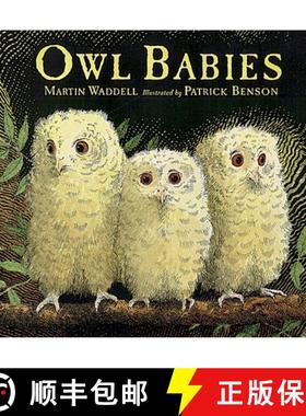 【3-4周达】Owl Babies Big Book [9780763612832]