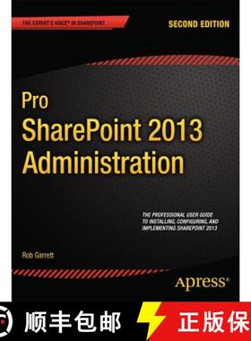 预订 Pro SharePoint 2013 Administration [9781430249412]