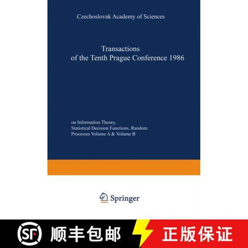 【3-4周达】Transactions of the Tenth Prague Conference on Information Theory, Statistical Decision Fu... [9789401099158]