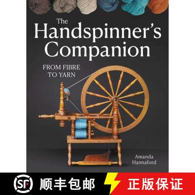 【3-4周达】Handspinner′s Companion – From Fibre to Yarn [9780719845277]