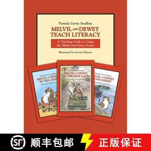 【3-4周达】Melvil and Dewey Teach Literacy: A Teaching Guide to Using the Melvil and Dewey Series [9781591581529]