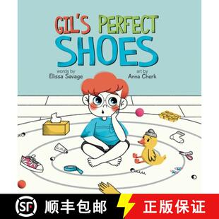 【3-4周达】精装 Gil's Perfect Shoes [9780645908831]