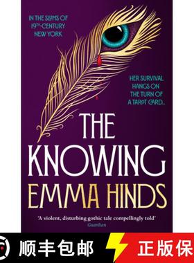 【3-4周达】The Knowing: An intoxicating gothic historical fiction debut [9781915798145]