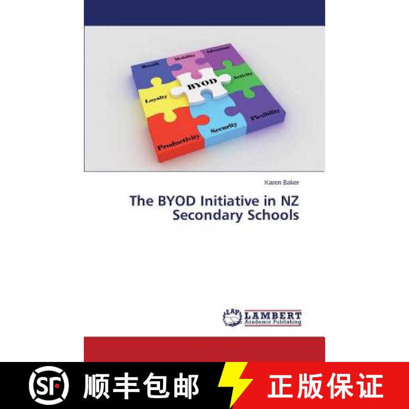 预订 The BYOD Initiative in NZ Secondary Schools [9783659715716]