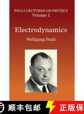 预订 Pauli Lectures on Physics: Vol 1 [9780486414577]