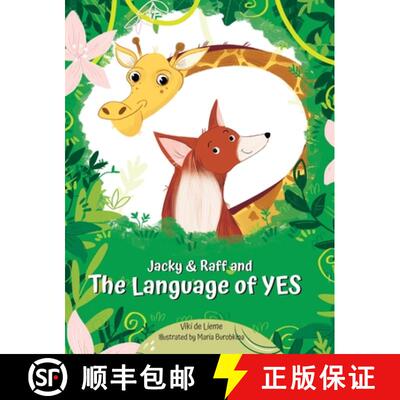 【3-4周达】Jacky & Raff and the Language of YES: A Heartwarming Children's Picture Book About Inclusi... [9789659297924]
