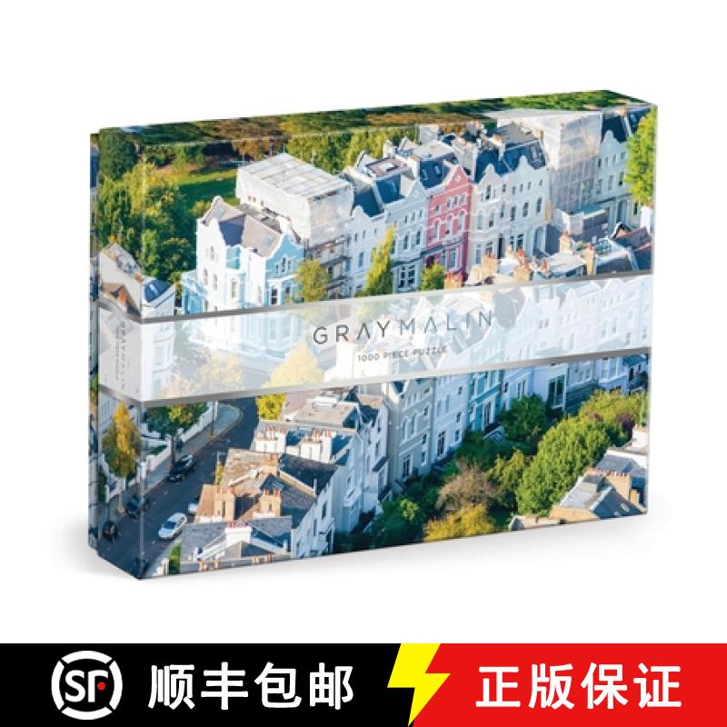 【3-4周达】Gray Malin 1000 piece Puzzle Notting Hill [9780735380578]