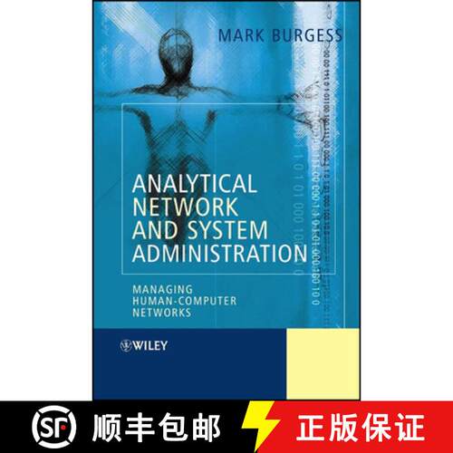 【3-4周达】精装 Analytical Network And System Administration - Managing Human-Computer Systems [Wiley... [9780470861004]