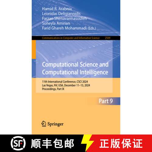 【3-4周达】Computational Science and Computational Intelligence: 11th International Conference, CSCI ... [9783031949524]
